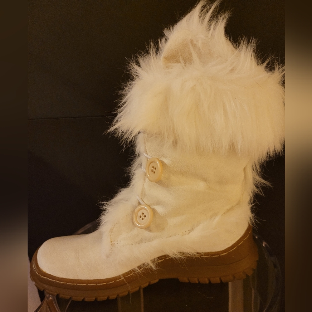 Furry Snow Ankle Boots